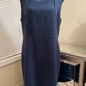 New! Ann Taylor Square Neck Dress
